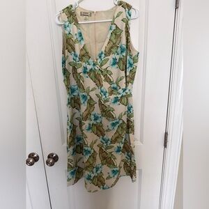 Vintage Tommy Bahama Silk Dress Early 2000s • Size 14